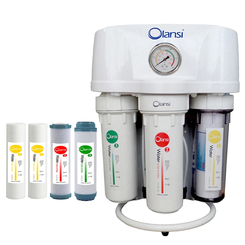دستگاه تصفیه کننده آب اولانسی مدل GT-9300 به همراه فیلتر تصفیه آب مجموعه 4 عددی