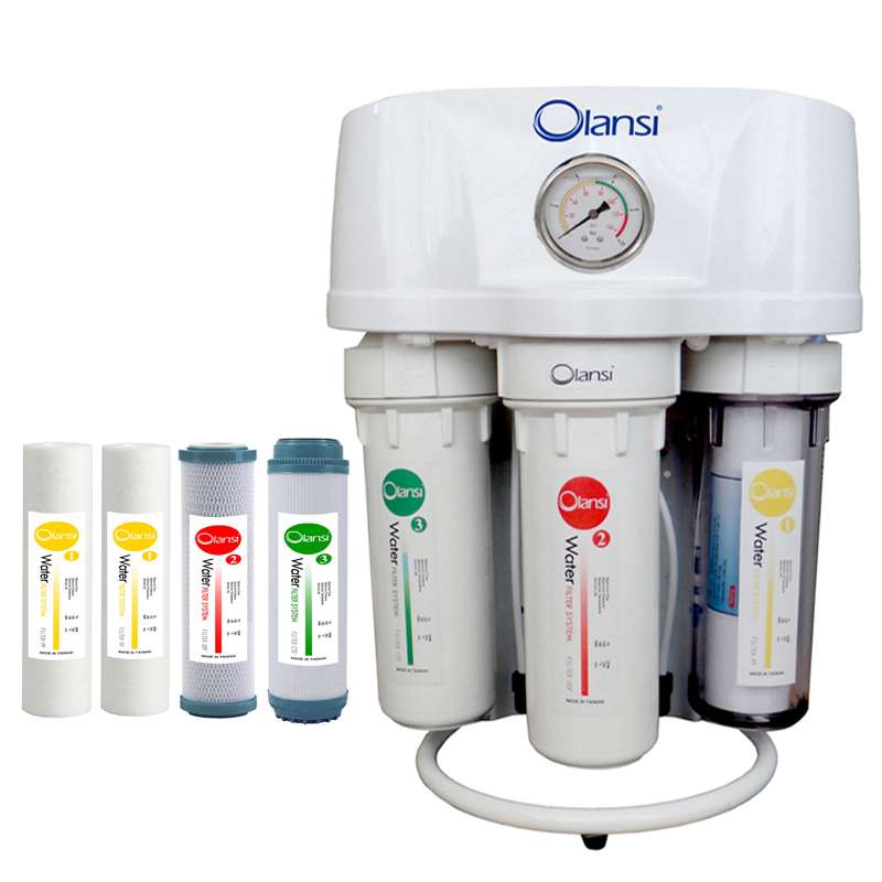 دستگاه تصفیه کننده آب اولانسی مدل GT-9300 به همراه فیلتر تصفیه آب مجموعه 4 عددی
