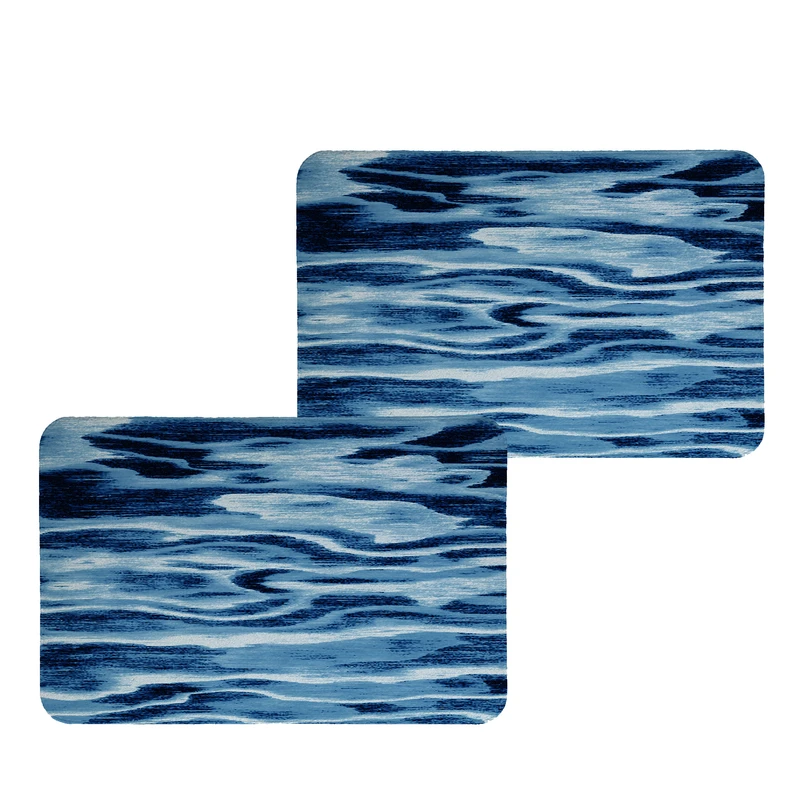 زیربشقابی طرح آبرنگی کد 9249 بسته 2 عددی 