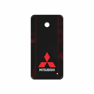 MAHOOT Mitsubishi Motor Cover Sticker for Nokia Lumia 630