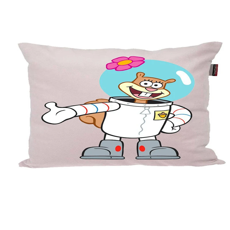 بالش ناریکو مدل نوزاد طرح سنجاب باب اسفنجی  کد 04639