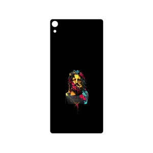 MAHOOT Painted Sculpture Digital Art Cover Sticker for Sony Xperia XA Ultra