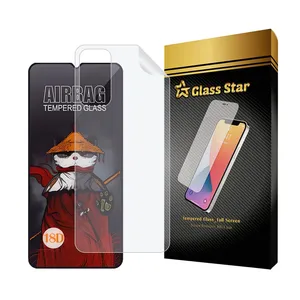 Glass Star AIRNABKGS Screen Protector With Nano Back For Samsung Galaxy F13 4G / M13 4G / F23 5G / M23 5G   