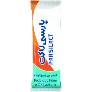 پودر فیبر پروبیوتیک وانیلی پارسی لاکت بسته 20 عددی