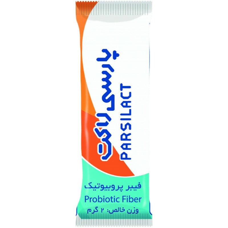 پودر فیبر پروبیوتیک وانیلی پارسی لاکت بسته 20 عددی