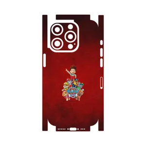 MAHOOT Paw Patrol-FullSkin Cover Sticker for Apple iPhone 15 Pro
