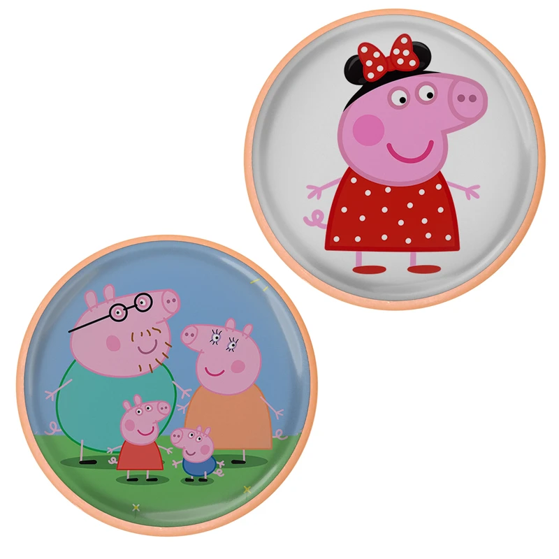 تراش مدل مخزن دار طرح انیمیشن خوک پپا پیگ کد S12994-997 بسته دو عددی 