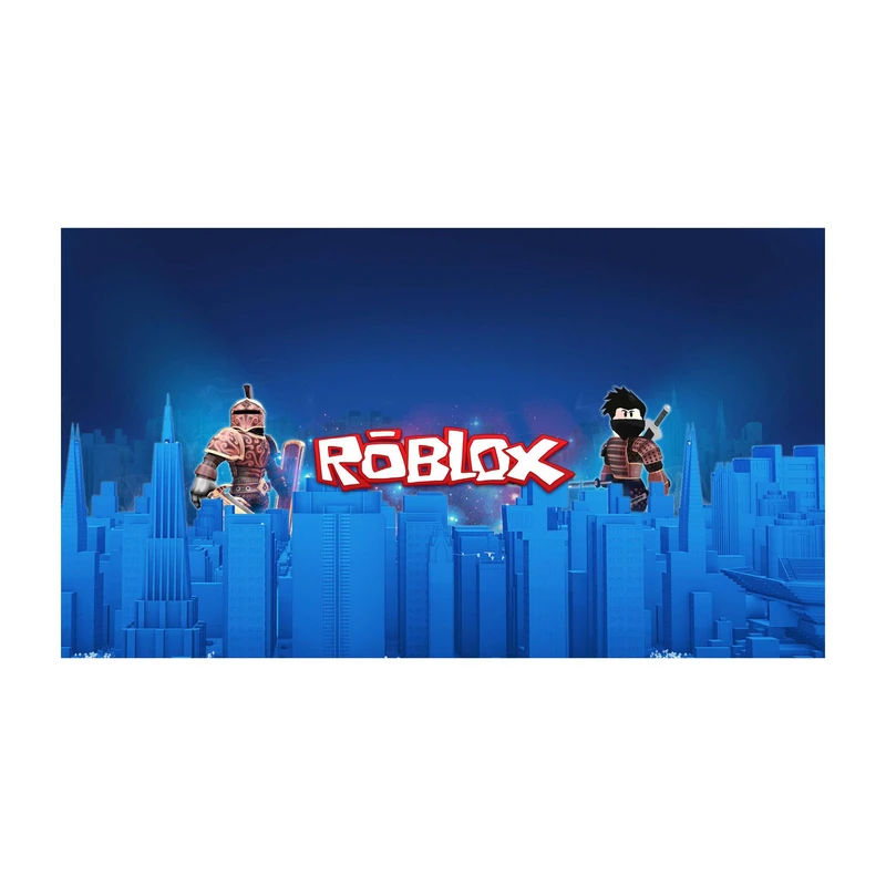 استیکر لپ تاپ و موبایل مدل بازی طرح روبلاکس Roblox کد 2049