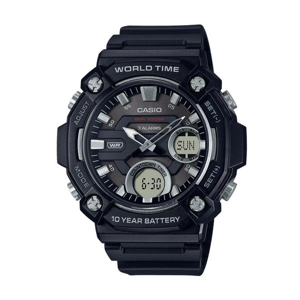 ساعت مچی عقربه‌ای کوارتز مردانه کاسیو مدل AEQ-120W-1AVDF