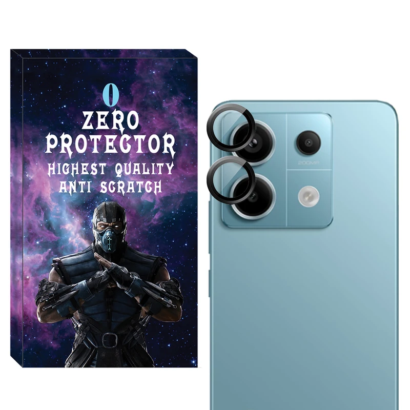 محافظ لنز دوربین زیرو مدل Ring-Metal-ZR مناسب برای گوشی موبایل شیائومی Redmi Note 13 5g