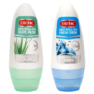رول ضد تعریق مردانه ببک مدل 01 حجم 50 میلی لیتر به همراه رول ضد تعریق ببک مدل Aloe Vera حجم 50 میلی لیتر