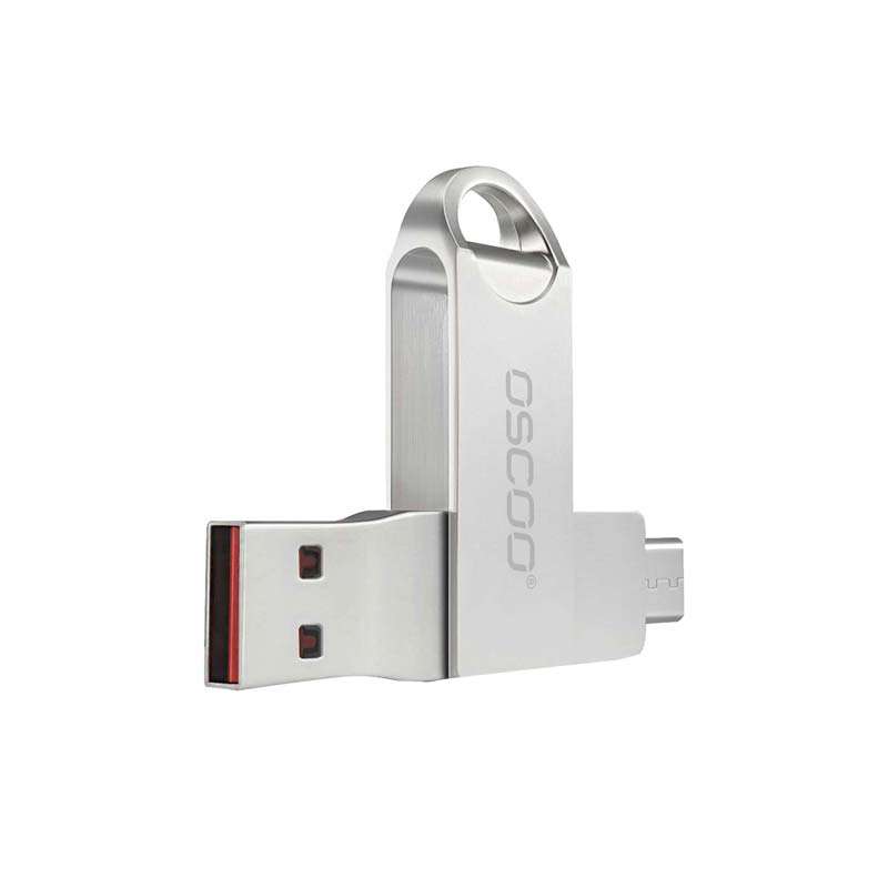 فلش مموری اوسکو مدل CU-002 ظرفیت 64 گیگابایت فلش مموری اوسکو مدل CU-002 ظرفیت 64 گیگابایت