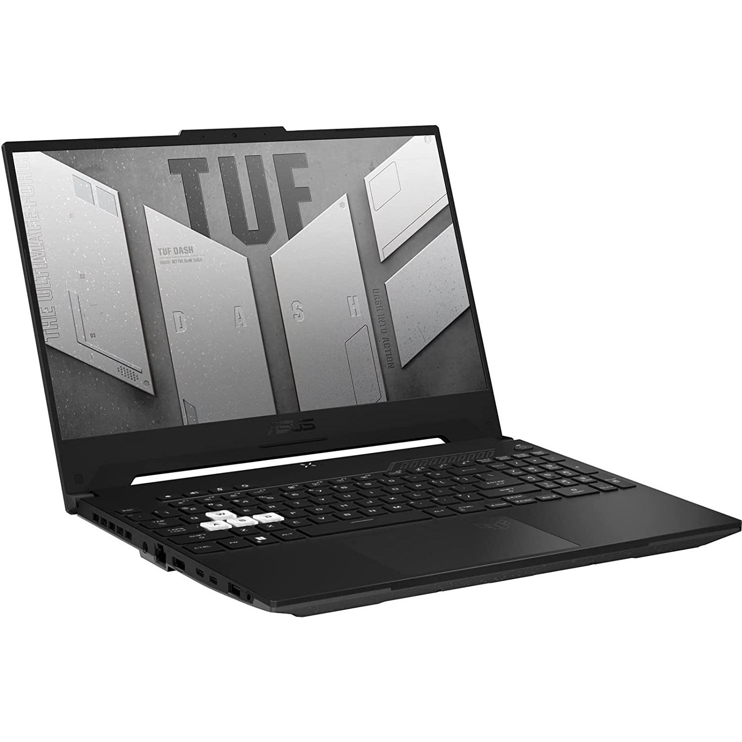 لپ تاپ 15.6 اینچی ایسوس مدل TUF Dash F15 FX517ZR-HN065-i7 16GB 512SSD RTX3070