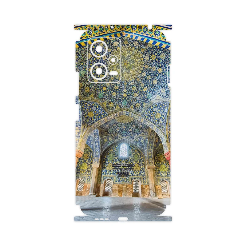 برچسب پوششی ماهوت مدل Imam Mosque in Isfahan-FullSkin مناسب برای گوشی موبایل شیائومی Redmi Note 12 5G