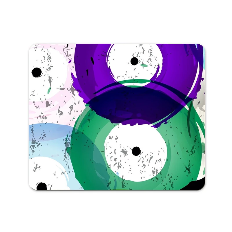 ماوس پد پاد آفرین طرح دایره ای کد 1159 سایز 19*24 سانتی متر