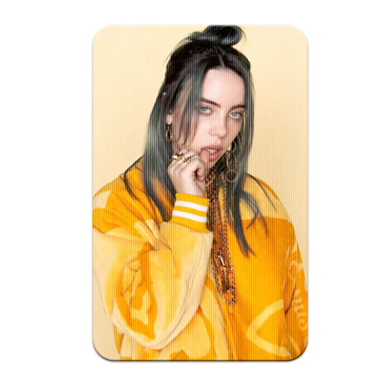 استیکر کارت پرمانه طرح Billie Eilish کد pm3d.815