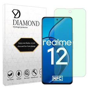 Diamond Eye Care model Green light screen protector suitable for Realme 12 4G mobile phone