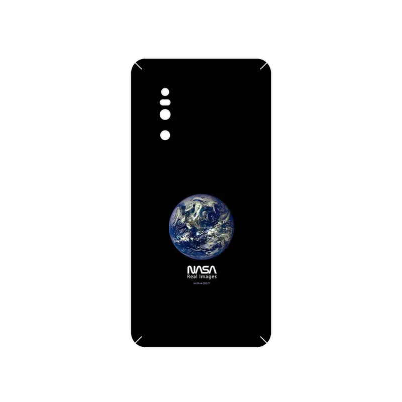 برچسب پوششی ماهوت مدل NASA Home Earth مناسب برای گوشی موبایل ویوو X27