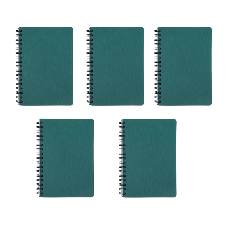 دفتر یادداشت 60 برگ پاپکو مدل 609R بسته 5 عددی