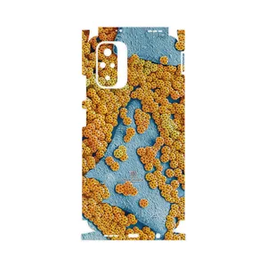 MAHOOT Atom Universe 7-FullSkin Cover Sticker for Xiaomi Redmi Note 10s