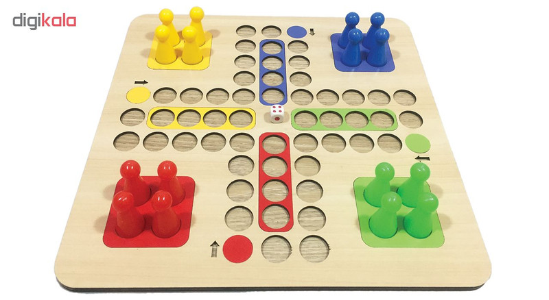 بازی فکری کاپا مدل منچ و دوز Ludo