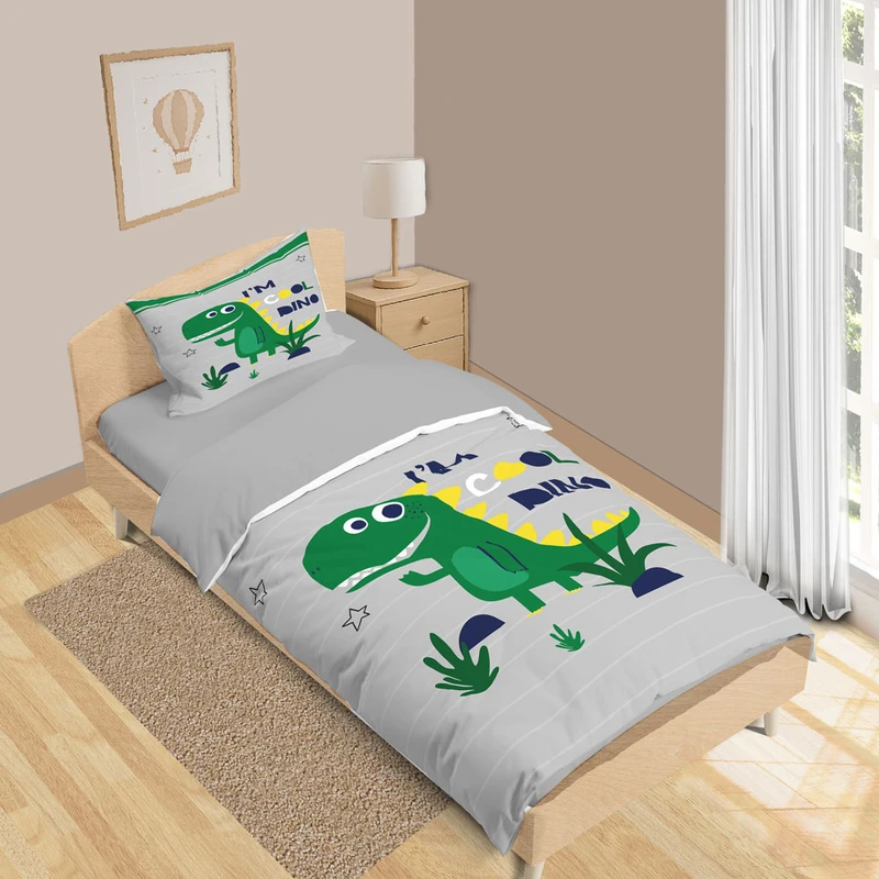 سرویس روتختی 1 نفر 5 تکه نوپه هوم مدل دایناسور T6387