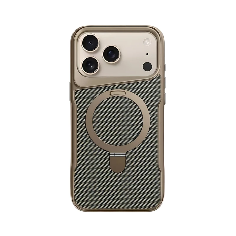 کاور مدل AeroCarbon مناسب برای گوشی موبایل اپل iPhone 17 Pro Max