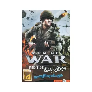 بازی men of war red tide دوبله به فارسی مخصوص pc