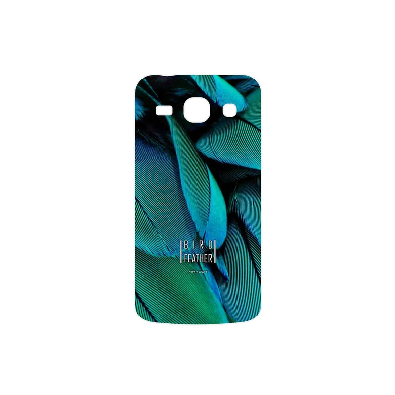 برچسب پوششی ماهوت مدل Green Feather مناسب برای گوشی موبایل سامسونگ Galaxy STAR PLUS 2