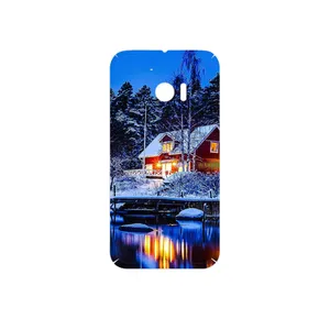 MAHOOT Winter Season Cover Sticker for HTC 10
