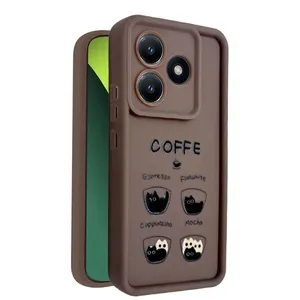 کاور مدل LatteTouch مناسب برای گوشی موبایل ریلمی C61