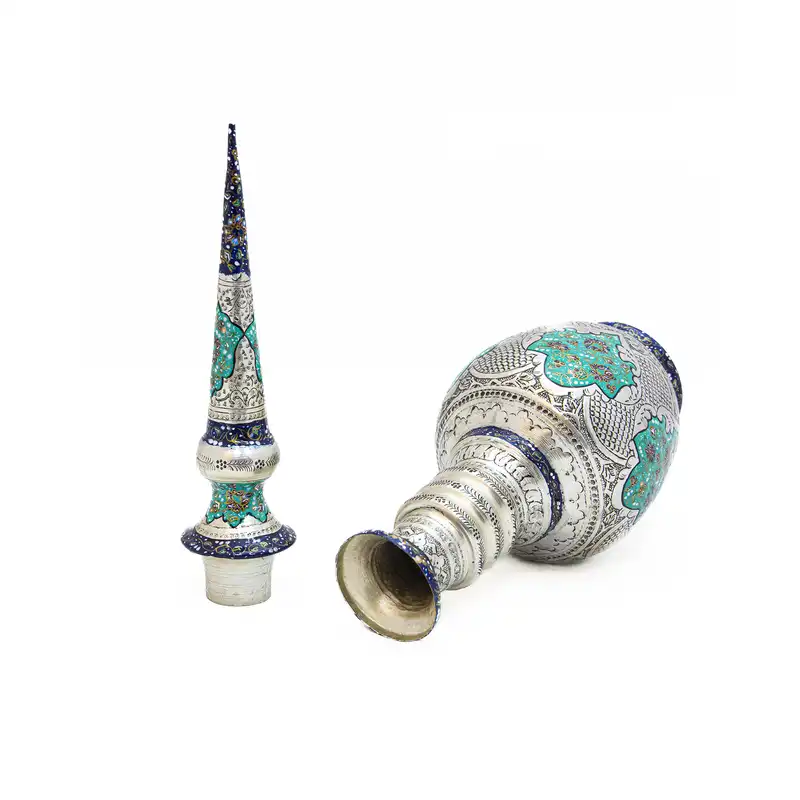 تنگ قلمزنی طرح تذهیب کد 6947 بسته 2 عددی