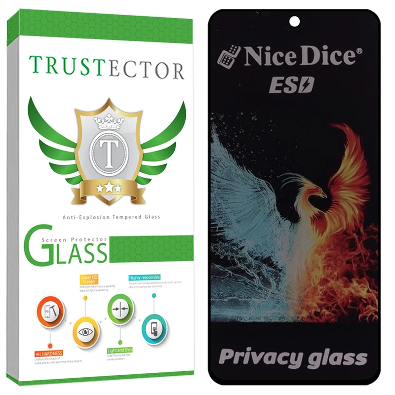 محافظ صفحه نمایش تراستکتور مدل TND7 مناسب برای گوشی موبایل سامسونگ Galaxy S21 FE 5G