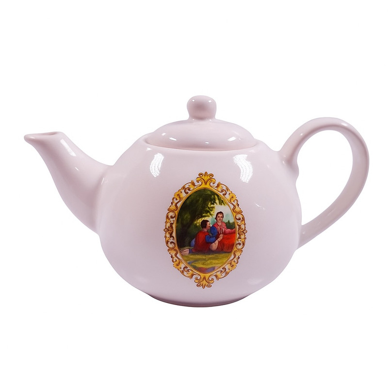 قوری زعفران مدل لیلی و مجنون