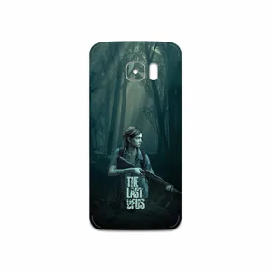 MAHOOT The Last of Us Cover Sticker for Samsung Galaxy S7 Edge