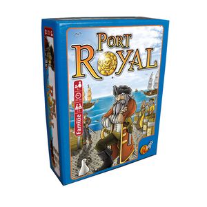 نقد و بررسی بازی فکری مدل Port Royal توسط خریداران