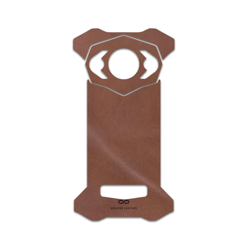 برچسب پوششی ماهوت مدل Matte-Natural-Leather مناسب برای گوشی موبایل دوجی S98 Pro