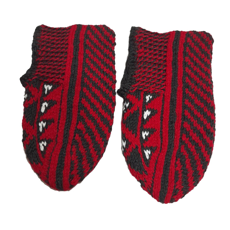 پاپوش دست دوز زنانه مدل p02Cr