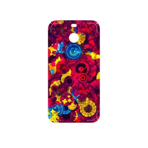 MAHOOT Vector Flower Garden Digital Art Cover Sticker for HTC 10 Evo