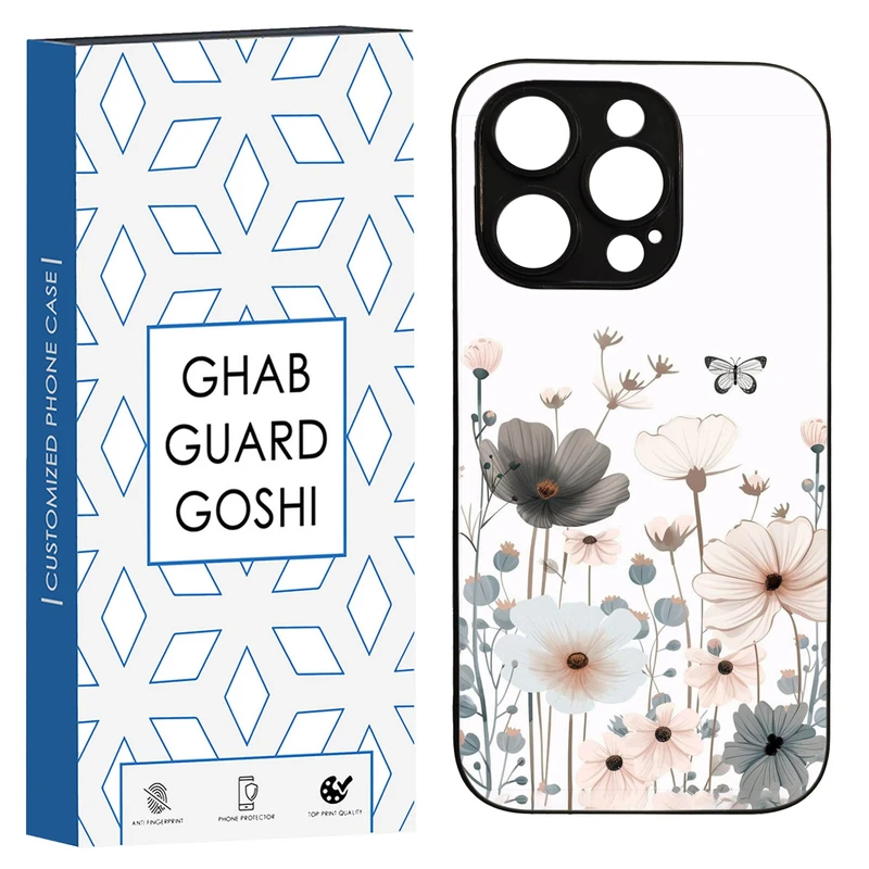 کاور قاب گارد گوشی طرح گل کد TPU-135 مناسب برای گوشی موبایل اپل Iphone 14 PRO