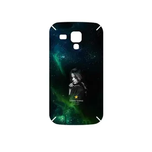 MAHOOT Selena Gomez Cover Sticker for Samsung Galaxy S Duos GT S7562