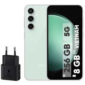 Samsung Galaxy S23 FE Dual SIM 256GB And 8GB RAM Mobile Phone with 25W Samsung charger - Vietnam