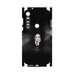 MAHOOT Angelina Jolie-FullSkin Cover Sticker for Motorola One Vision Plus