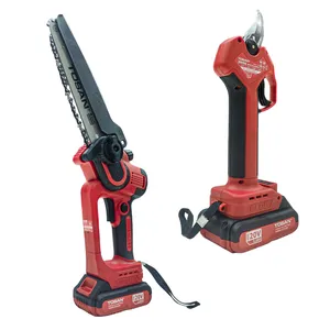 قیچی و اره شارژی توسن مدل 9599K مجموعه 2 عددی