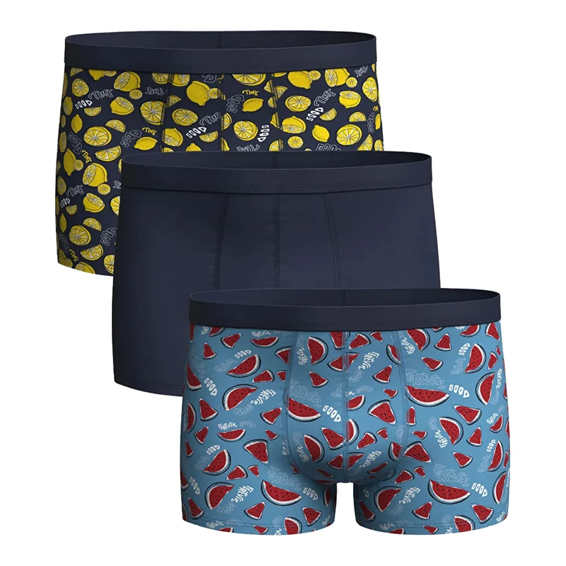 شورت پادار مردانه ال سی وایکیکی مدل s55081z8 مجموعه 3 عددی