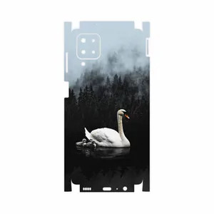 MAHOOT Swan-Lake-FullSkin Cover Sticker for Samsung Galaxy M12