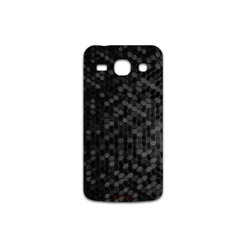 برچسب پوششی ماهوت مدل Honey-Comb-Circle مناسب برای گوشی موبایل سامسونگ Galaxy Star 2 Plus