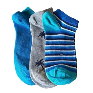 جوراب پسرانه مدل 2024 مجموعه سه عددی 