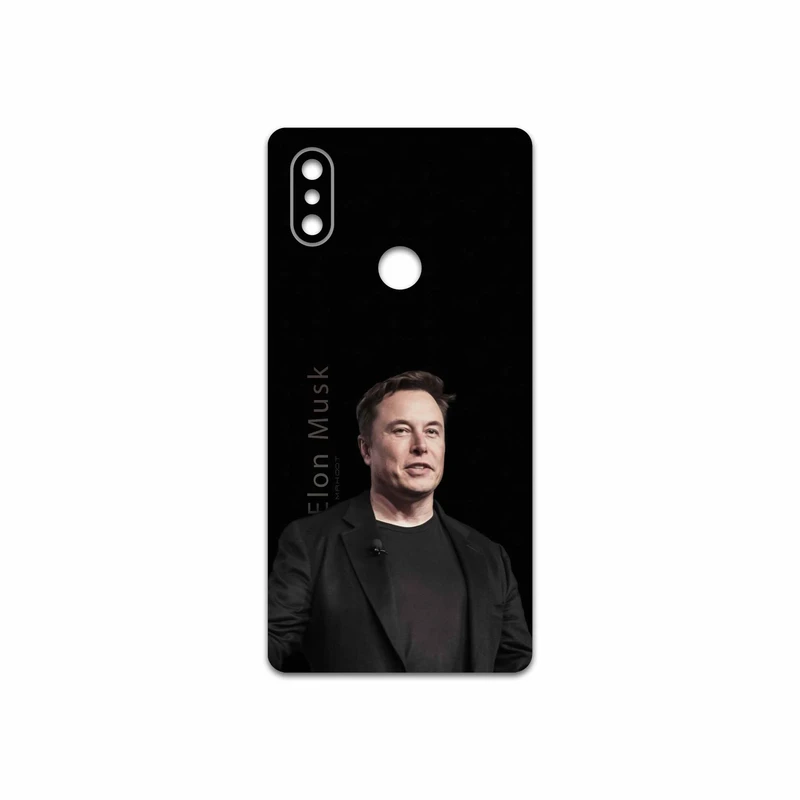 برچسب پوششی ماهوت مدل Elon Musk مناسب برای گوشی موبایل شیائومی Mi 8 SE