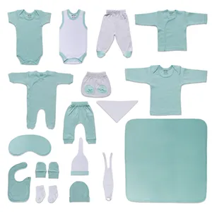 ست 17 تکه لباس نوزادی آمورا مدل sensitive